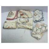 Lot of Hand Embroidered Table Runners