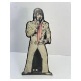 Elvis Presley Cardboard Stand Up 14"