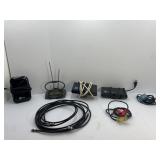 Converter Boxes and Antennas with Cables