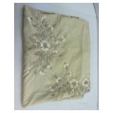 Embroidered Tablecloth