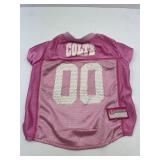 Indianapolis Colts Pink Dog Jersey