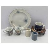 Miscellaneous Dishes: 2 Just Mugs Coffee Mugs