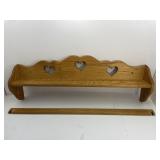 Wooden Wall Hanging Quilt Rack