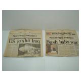 Special Persian Gulf War Issue of the Owensboro KY