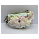 Coach Hampton Scribble Hobo Bag