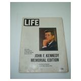 John F Kennedy Life Magazine Memorial Edition