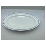 3 Harmonia 14" Oval Serving Platters