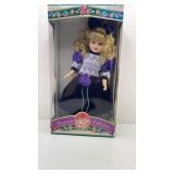 Victorian Rose Collection Porcelain Doll in