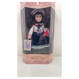 Collectible Memories Morgan Porcelain Doll