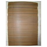 Faux Bamboo Roller Shade Plastic