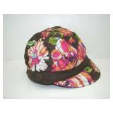 Vera Bradley Hat  English Rose Retired Pattern