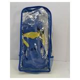 Dolfino Snorkel Fins Size S/M 4.5-8.5