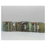 Postcards with Writing on Back