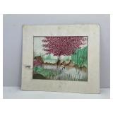 Water Color Painting Signed K Turner