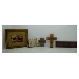 Cherub Framed Artwork Count Your Blessings