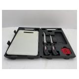Frabill Filet Knife and Cutting Board Set