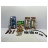 Miscellaneous Lot of Plumbing Supplies Toilet