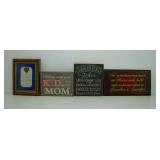 Family Related Plaques and Framed Artwork