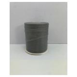 Tulle Fabric Roll Metallic Silver