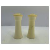 Tupperware Salt and Pepper Shakers