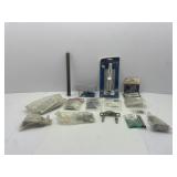 Miscellaneous Lot of Hardware: Screws Bolts Locks