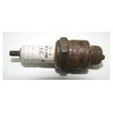 Vintage Wizard Twin-Fire 37 U.S.A. Spark Plug