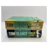 Tom Clancy Novels: Threat Vector and Dead or Alive