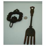 Cast Iron Fork Taiwan and Cast Iron Hook and
