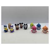 Finger Puppets: Disney Characters and Baby Sharks