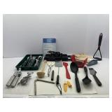 Miscellaneous Lot of Kitchen Utensils Gadgets