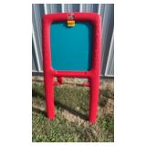 Step 2 Chalkboard and Dry Erase Board Easel