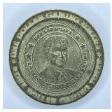 1 Dollar Gaming Token Don Laughlin Riverside