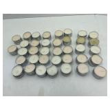 74 Tealight Candles
