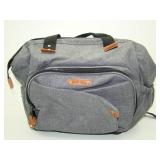 Baboo Bunny Gray Diaper Bag