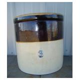 Number Three Crock
