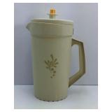Tupperware 2 Quart Pitcher Almond Harvest