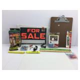 Miscellaneous Office Supplies: Coin Tubes