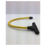 Power Block Short Extension Cord