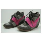 Lane Bryant Platform Tennis Shoes Size 9W