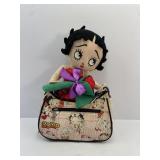 Betty Boop Bag and Stuffed Doll