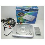 Coby Ultra Compact DVD Player