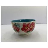 The Pioneer Woman Stoneware Floral 6' Footed Bowl