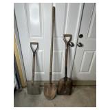 Shovels Different Sizes