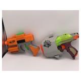 Nerf Guns: N-Strke Elite & a Tacticle Crossfire