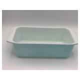 Pyrex Turquoise Loaf Pan 8.5 x 4.5 x 2.5"