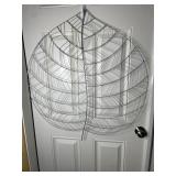 Large Metal Hanging Leaf Wall Dï¿½cor 36x33"