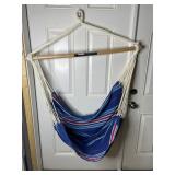 Red ,White and Blue Hammock Chair