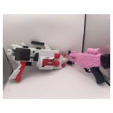 Dart Guns: Lauchin Attack and a Pink Dart Gun