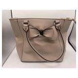 APT9 Purse Tan with Bow