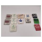 Columbus Indiana Matchbooks and